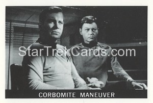 1967 Star Trek European Trading Card 58