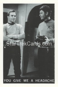 1967 Star Trek European Trading Card 59