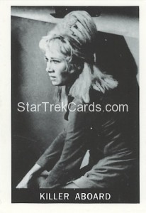 1967 Star Trek European Trading Card 61