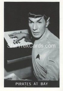 1967 Star Trek European Trading Card 63