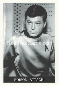 1967 Star Trek European Trading Card 67