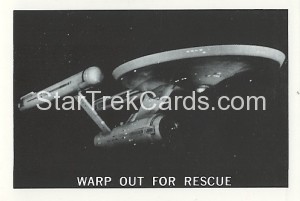 1967 Star Trek European Trading Card 68