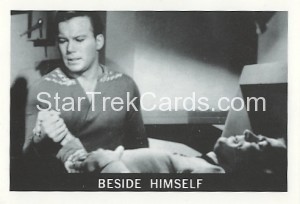 1967 Star Trek European Trading Card 7