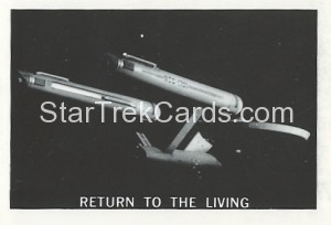 1967 Star Trek European Trading Card 70