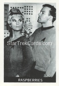 1967 Star Trek European Trading Card 72