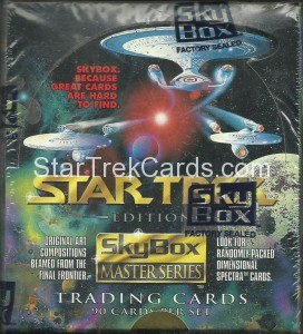 Star Trek Master Series One 36 Pack Box