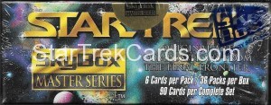 Star Trek Master Series One 36 Pack Box Front