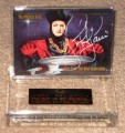 Star Trek Master Series One John deLancie Autograph