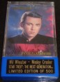 Star Trek Master Series One Will Wheaton Autograph