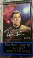 Star Trek Master Series One William Shatner Autograph