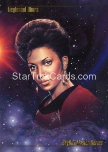 Star Trek Master Series Part One Trading Card Promo Uhura