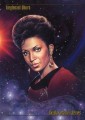 Star Trek Master Series Part One Trading Card Promo Uhura