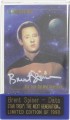 Star Trek Master Series Part One Trading Card QVC Autograph Brent Spiner