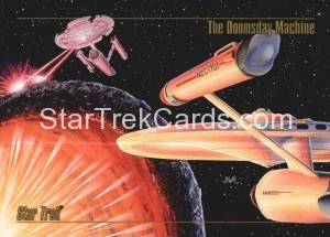 Star Trek Master Series Part One Trading Card S5