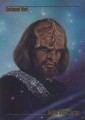 Star Trek Master Series Part One Trading Card Worf Promo