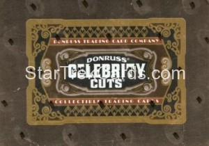 2008 Americana Celebrity Cuts Box