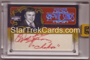 2008 Americana Celebrity Cuts Movie Stars Cuts Variation 1 Walter Koenig Front