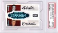 2008 Americana Celebrity Cuts Stardom Combo Signatures William Shatner and Ricardo Montalban Front
