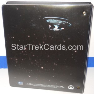 Star Trek 25th Anniversary Series II Binder Back