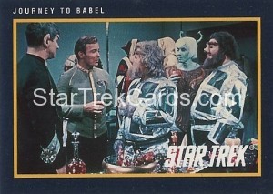 Star Trek 25th Anniversary Series II Trading Card 163