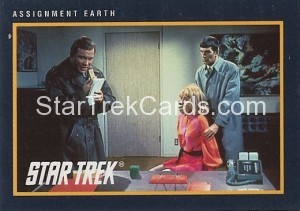 Star Trek 25th Anniversary Series II Trading Card 185