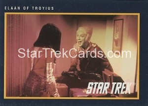 Star Trek 25th Anniversary Series II Trading Card 187