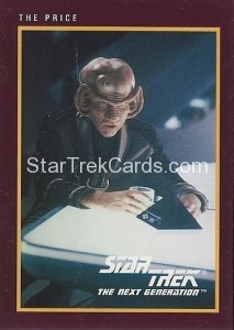 Star Trek 25th Anniversary Series II Trading Card 190