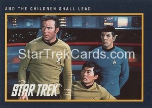 Star Trek 25th Anniversary Series II Trading Card 195