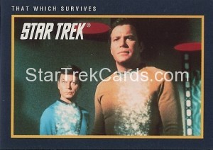 Star Trek 25th Anniversary Series II Trading Card 213