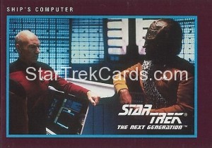 Star Trek 25th Anniversary Series II Trading Card 256