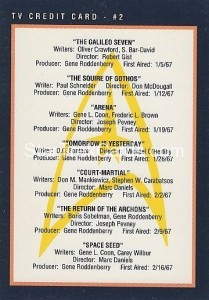 Star Trek 25th Anniversary Series II Trading Card 281