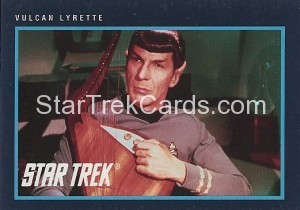 Star Trek 25th Anniversary Series II Trading Card 299