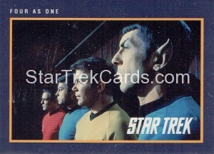 Star Trek 25th Anniversary Series II Trading Card B1 Front