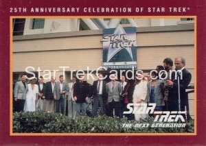 Star Trek 25th Anniversary Series II Trading Card B2 Front
