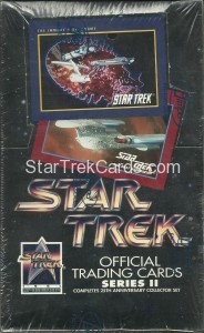 Star Trek 25th Anniversary Series II Trading Card Box