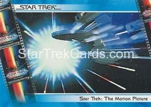 The Complete Star Trek Movies Trading Card 1