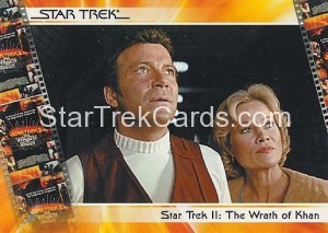 The Complete Star Trek Movies Trading Card 10