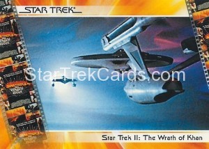 The Complete Star Trek Movies Trading Card 11