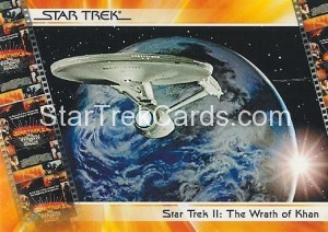 The Complete Star Trek Movies Trading Card 12