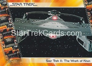 The Complete Star Trek Movies Trading Card 13