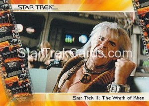 The Complete Star Trek Movies Trading Card 14