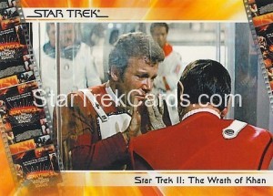 The Complete Star Trek Movies Trading Card 15