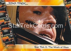 The Complete Star Trek Movies Trading Card 16