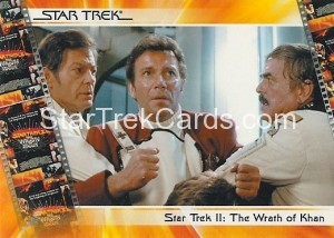The Complete Star Trek Movies Trading Card 18