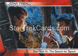 The Complete Star Trek Movies Trading Card 19