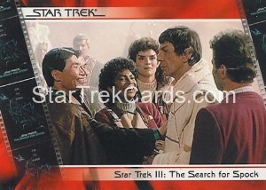 The Complete Star Trek Movies Trading Card 21