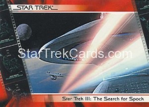 The Complete Star Trek Movies Trading Card 22