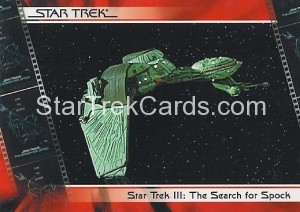 The Complete Star Trek Movies Trading Card 23