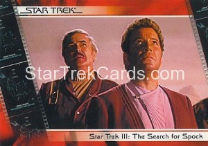The Complete Star Trek Movies Trading Card 24