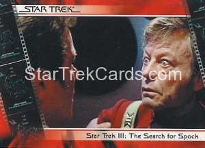 The Complete Star Trek Movies Trading Card 25